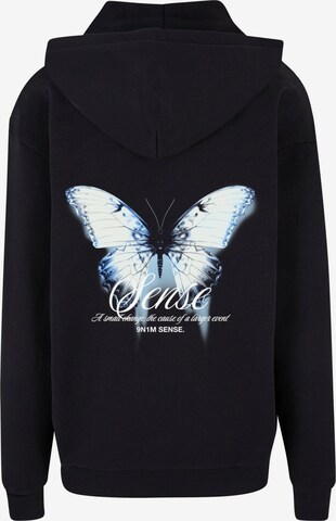 9N1M SENSE Sweatshirt in Schwarz