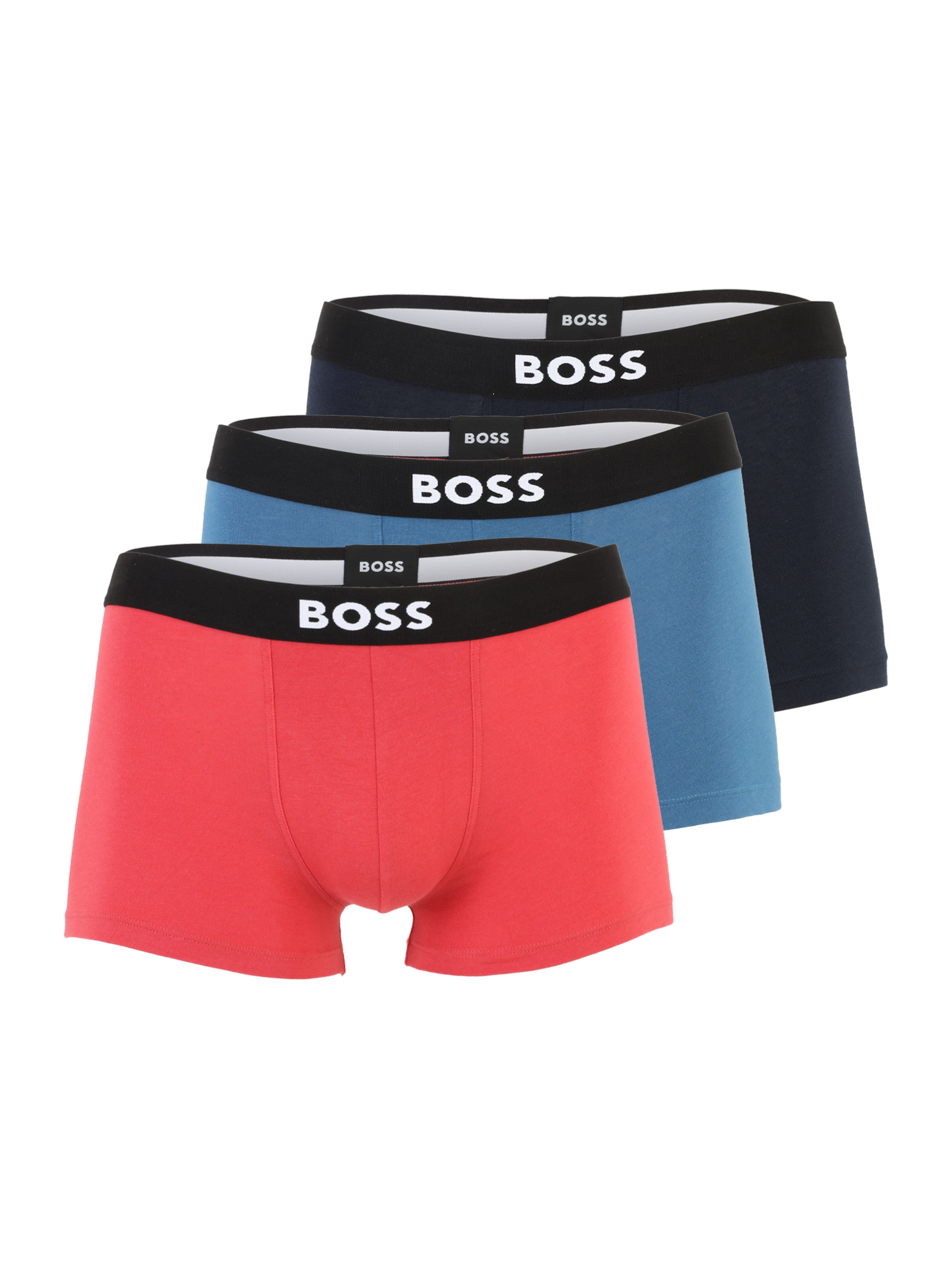 BOSS Calzoncillo boxer 'David Beckham' en azul / rojo / negro / blanco, Vista del producto