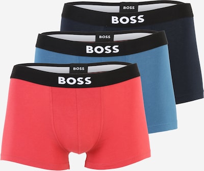 BOSS Bokserishortsit 'David Beckham' värissä sininen / punainen / musta / valkoinen, Tuotenäkymä