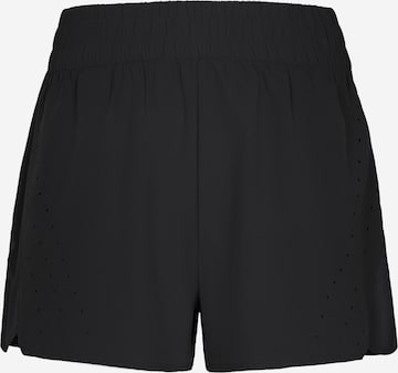 Yvette Sports Regular Shorts 'Yumi' in Schwarz: predná strana