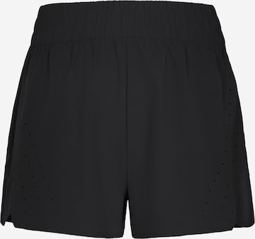 Regular Pantaloni sport 'Yumi' de la Yvette Sports pe negru: față