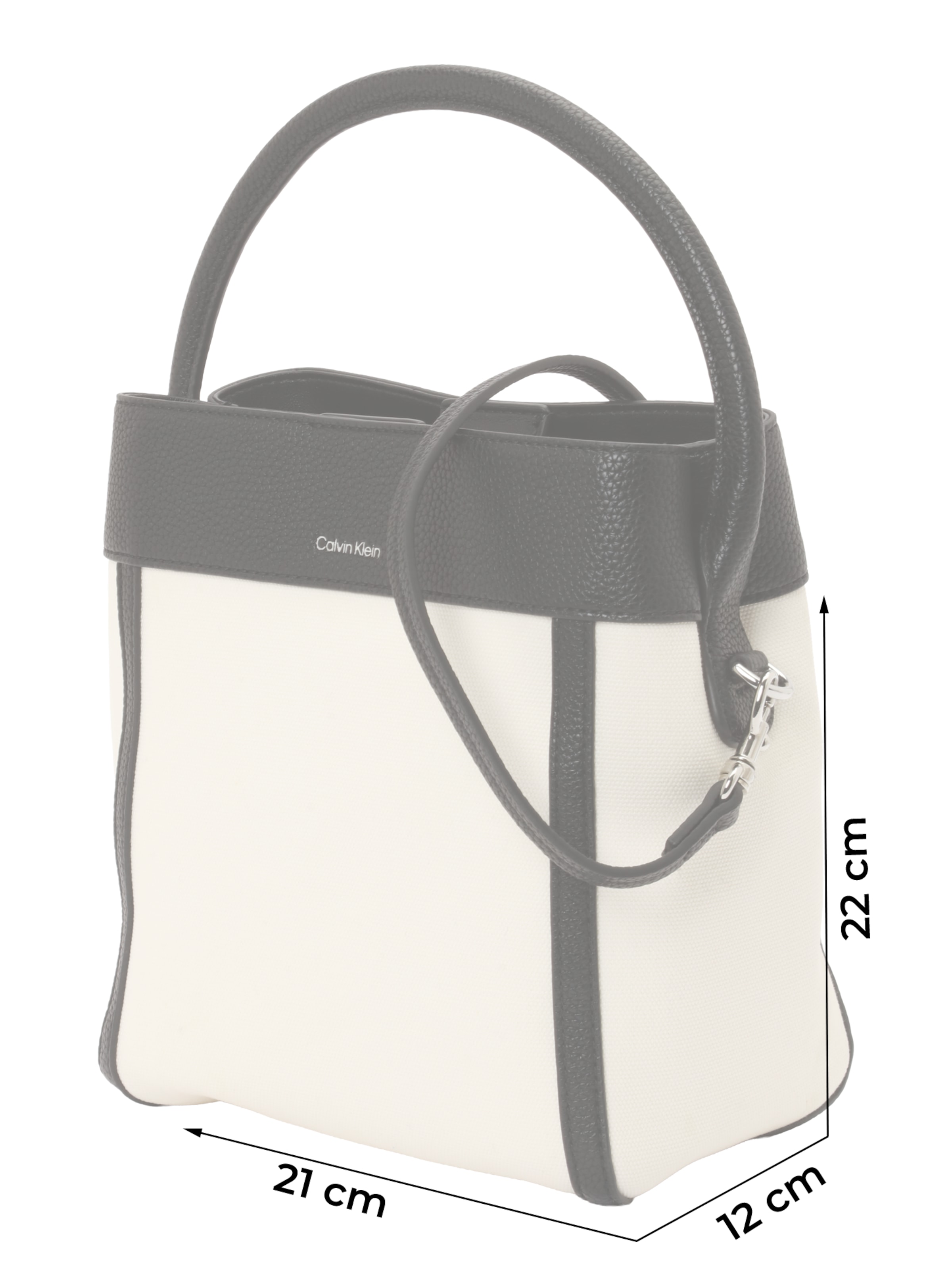 Poșete de la Calvin Klein pe alb