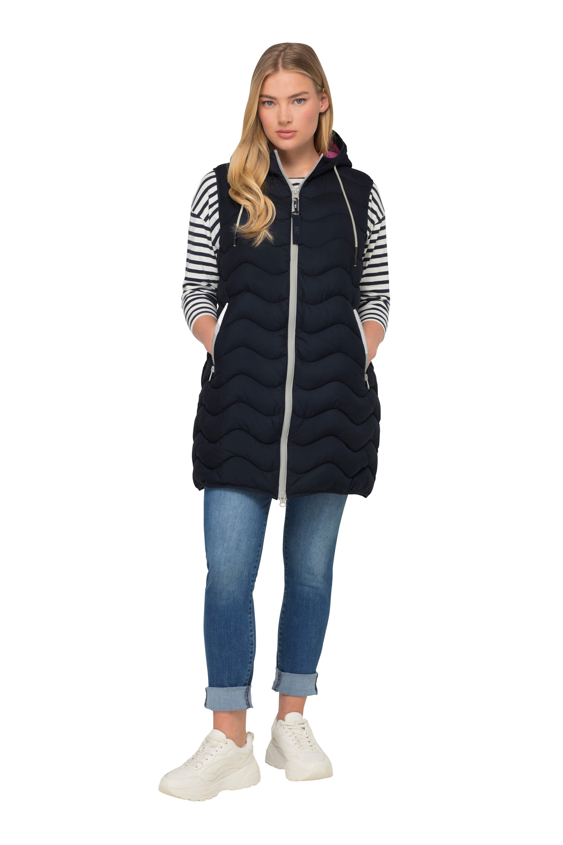 LAURASØN Bodywarmer in Blauw