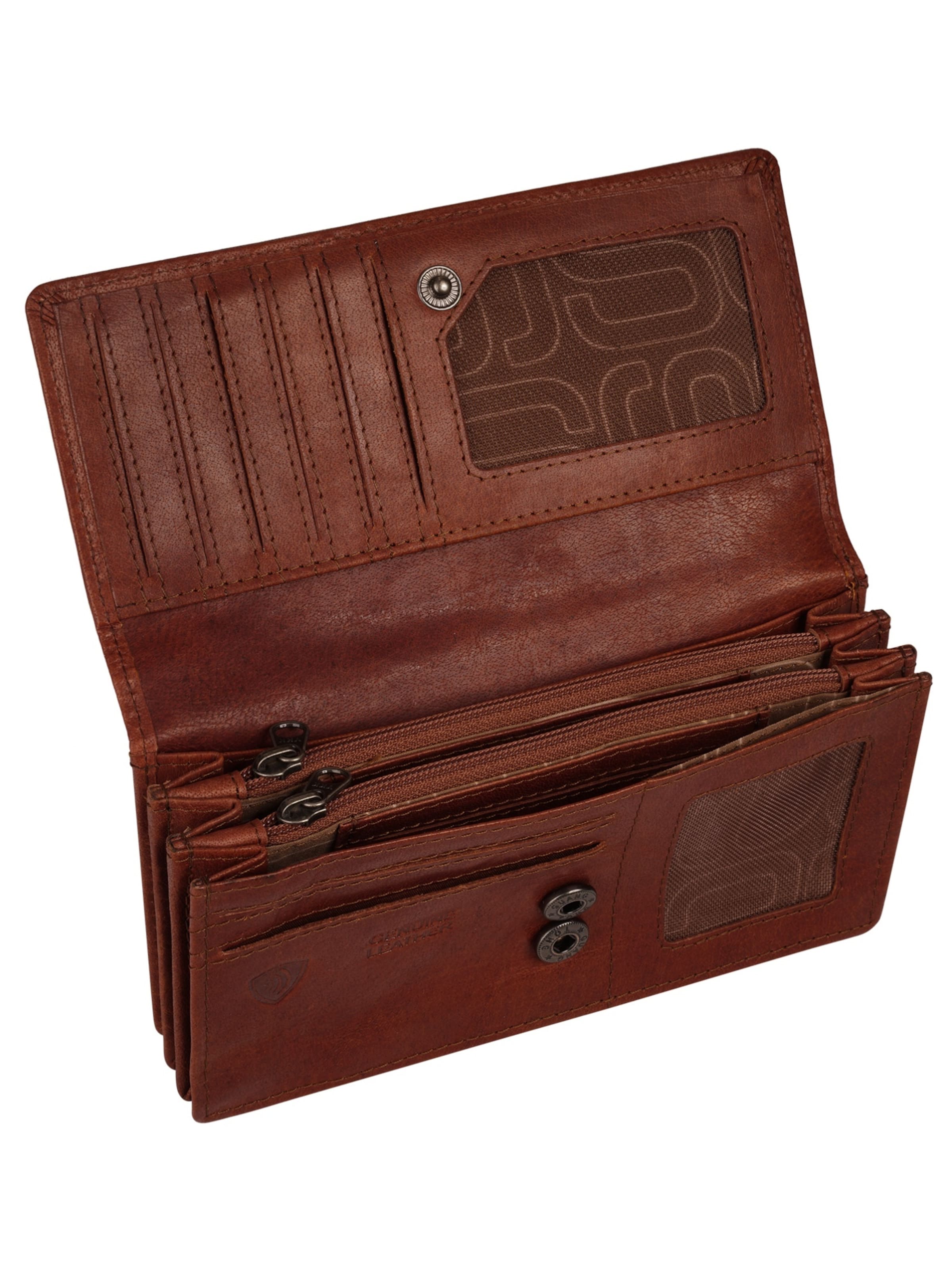 Spikes & Sparrow Portemonnaie‌‌‌ in Braun