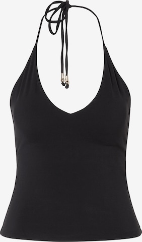 Abercrombie & Fitch Top - Čierna: predná strana
