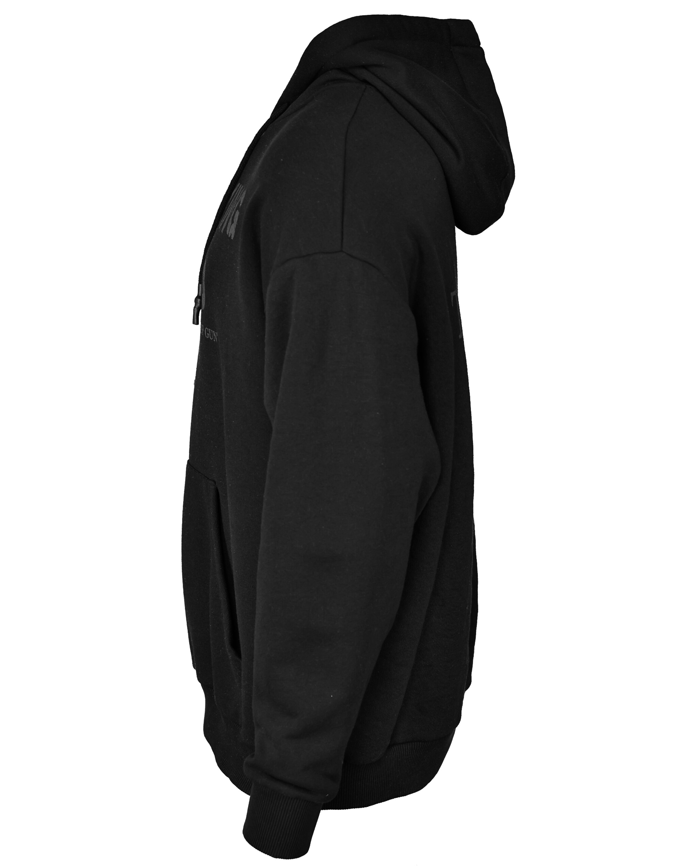 TOP GUN Sweatshirt in Black