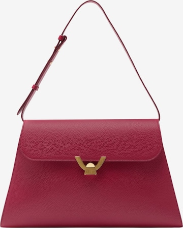 Coccinelle - Bolso de mano 'COCCINELLE DEW LARGE' en rojo: frente