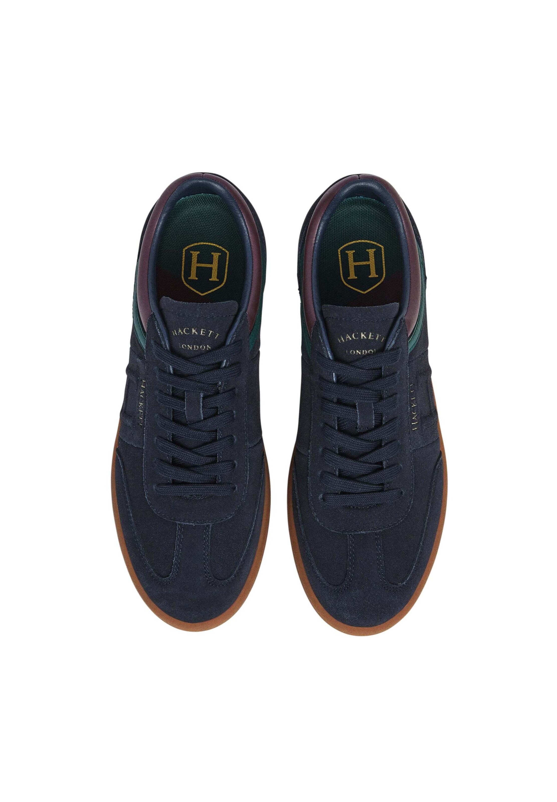 Hackett London Sneaker 'Beck Ivy' in Blau