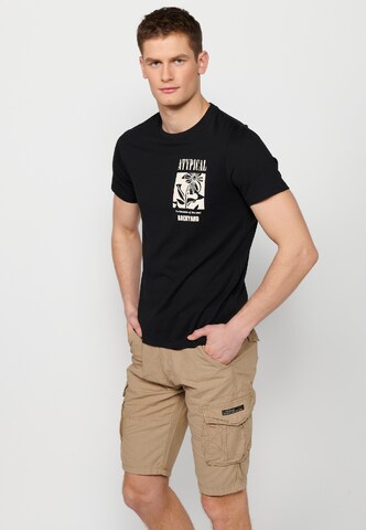 T-Shirt KOROSHI en noir