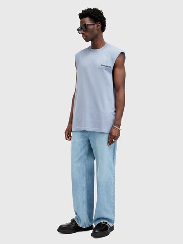 T-Shirt 'ACCESS' AllSaints en bleu