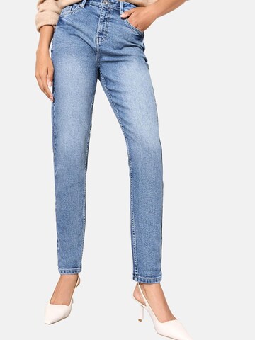 Friends Like These Skinny Jeans in Blau: Vorderseite