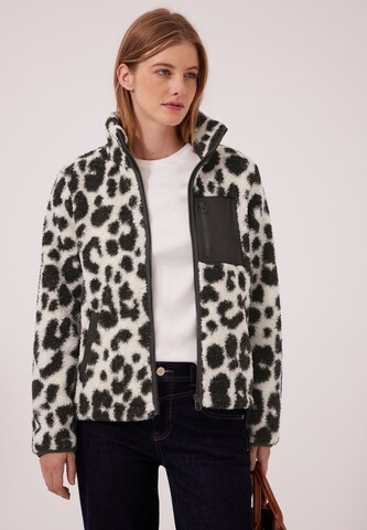 Street One Studio Übergangsjacke in Weiß: Vorderseite