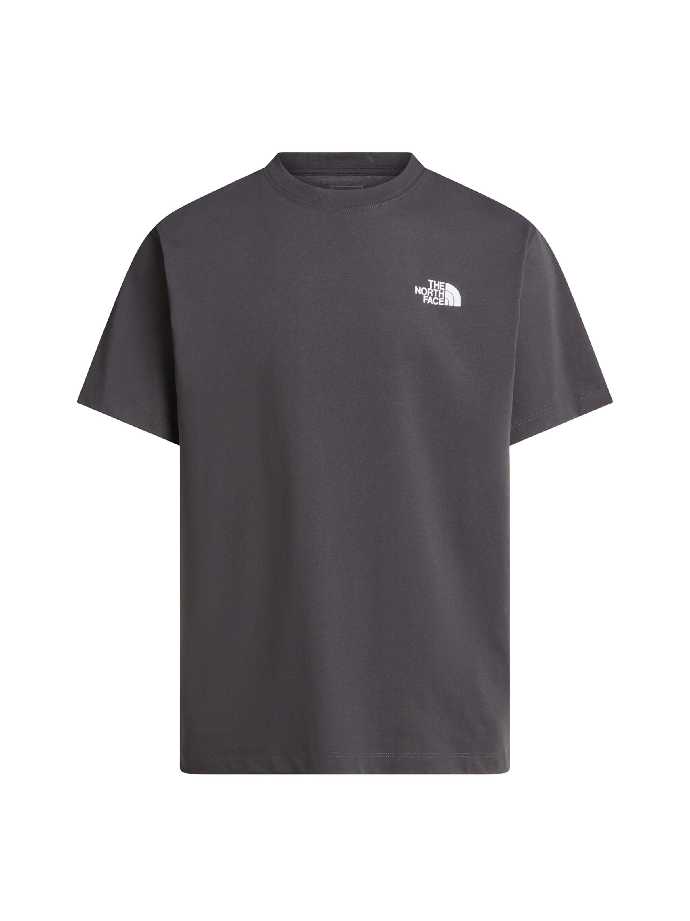 THE NORTH FACE Koszulka 'M MOUNTAIN SKETCH SS TEE RELAXED' w rozmiarze S w kolorze czarny / naturalna bielm, Podgląd produktu