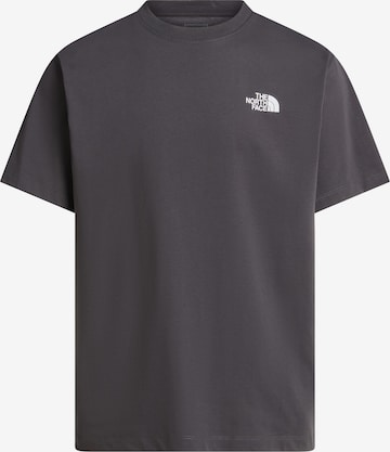 THE NORTH FACEMajica 'M MOUNTAIN SKETCH SS TEE RELAXED' - crna boja: prednji dio