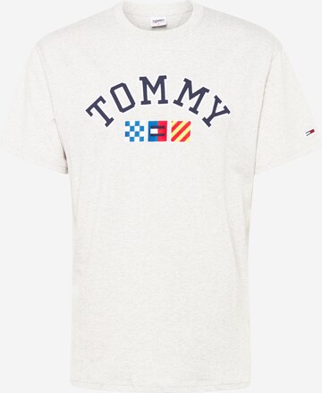 Tommy Jeans Bluser & t-shirts i grå: forside