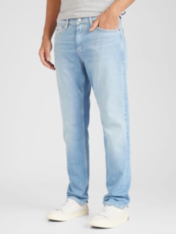 Coupe slim Jean 'SCANTON' Tommy Jeans en bleu : devant