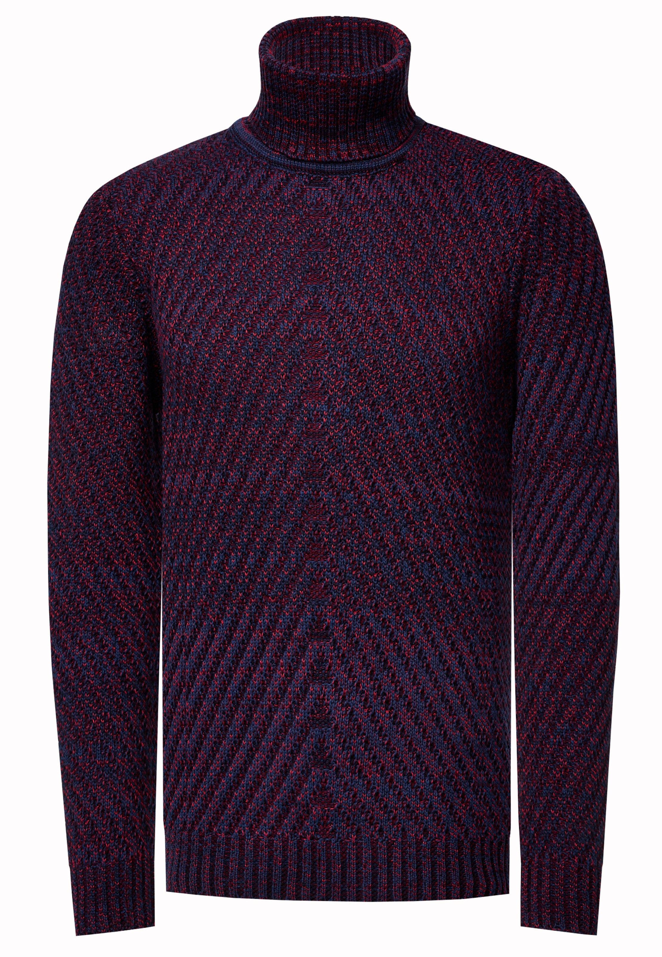 Rusty Neal Pullover in Lila: Vorderseite