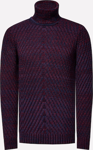 Rusty Neal Sweater in Purple: front