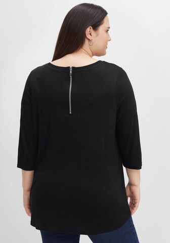 SHEEGO Shirt in Schwarz