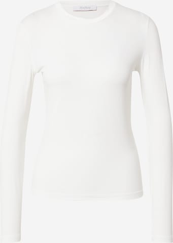 Max Mara Leisure Shirt 'LIVIGNO' in White: front