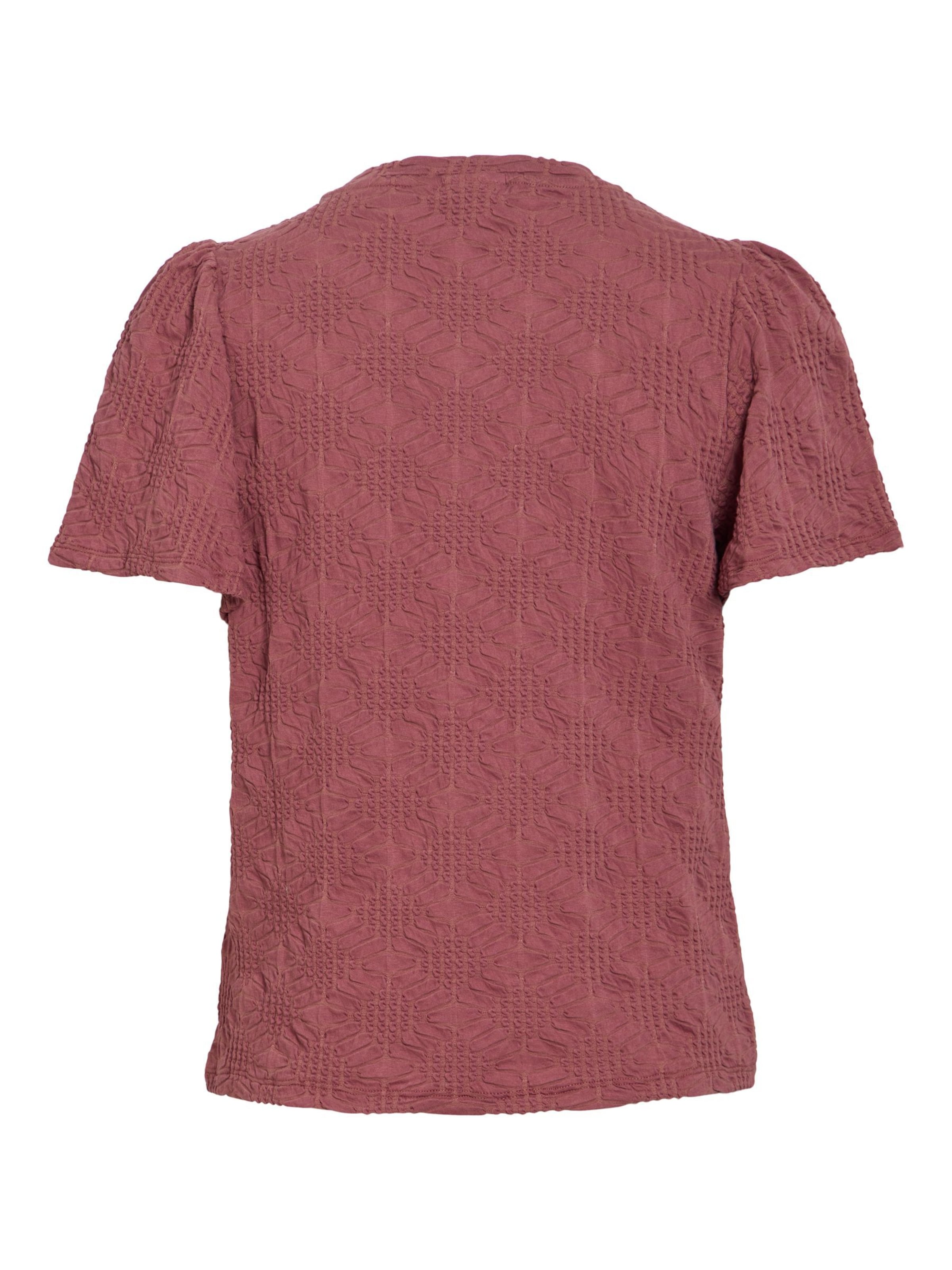 VILA - Blusa en rosa