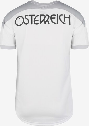 PUMA T-Shirt 'Österreich' in Weiß