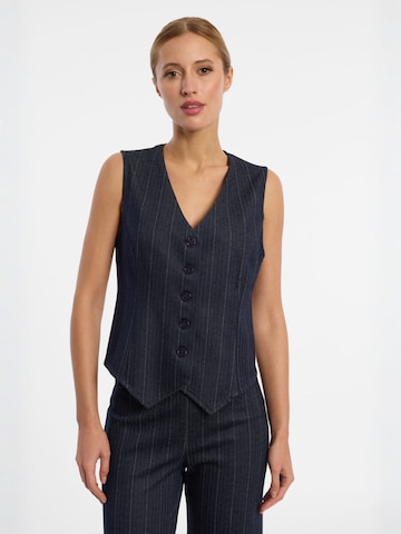 Ana Alcazar Vest 'Enderlis' in Blue: front