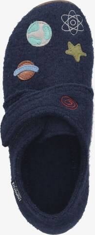 Living Kitzbühel Slippers in Blue