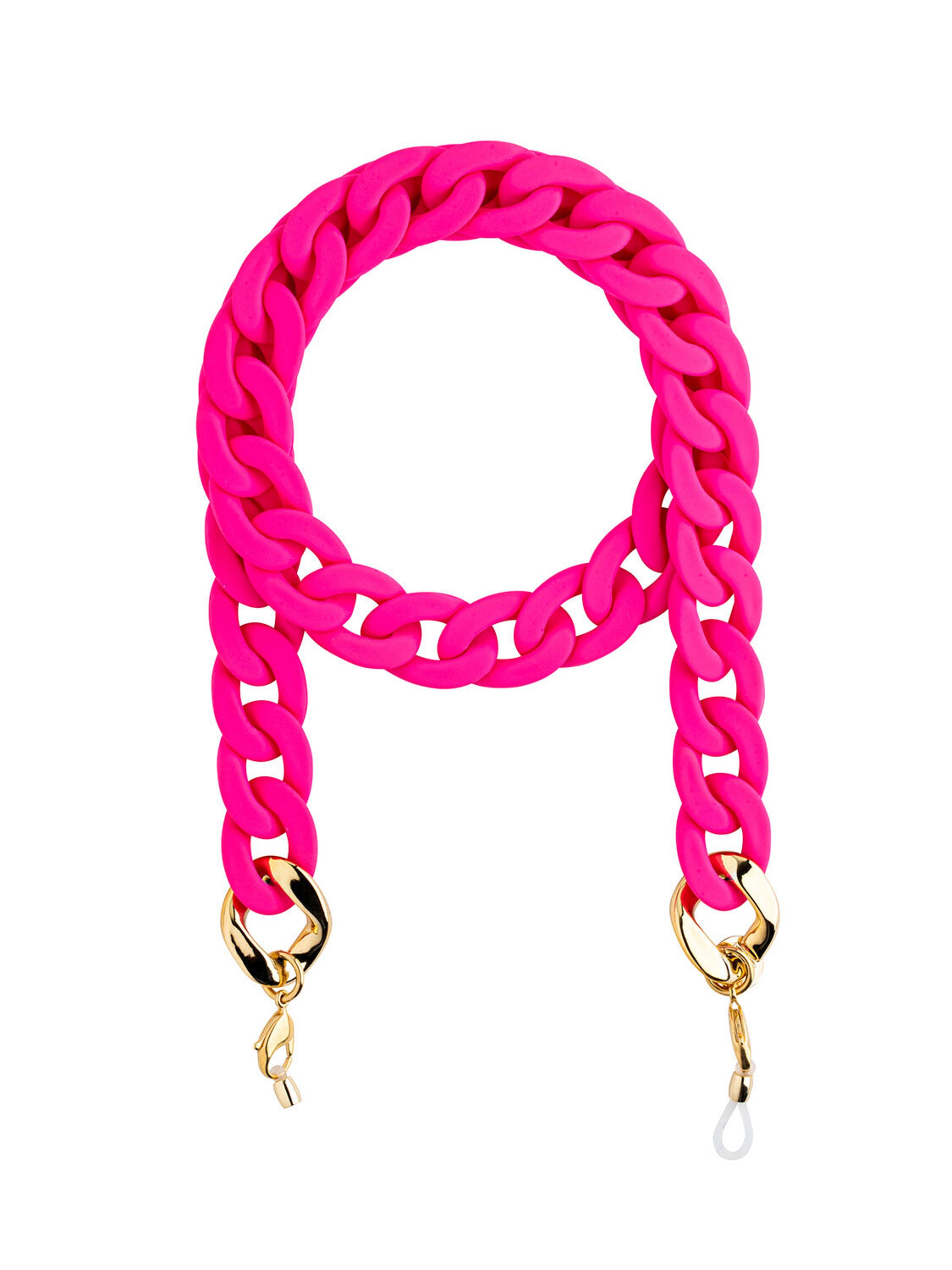 Chaîne 'Silk' Cheeky Chain Munich en rose : devant