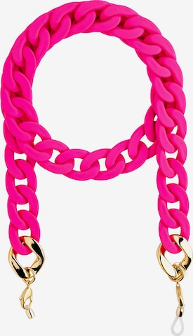 Chaîne 'Silk' Cheeky Chain Munich en rose : devant