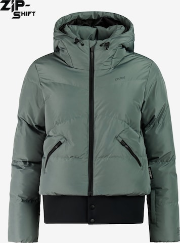 Veste de sport 'PRTPreppy' PROTEST en vert : devant