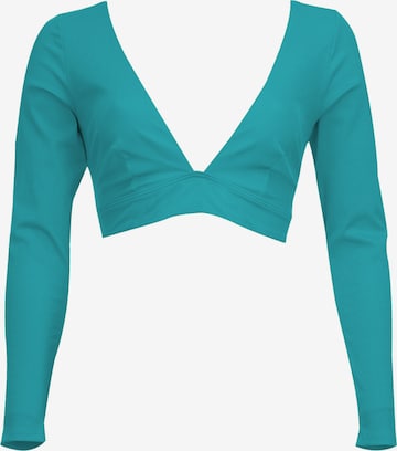 VIVID T-Shirt Bikinitoppi värissä vihreä: etupuoli