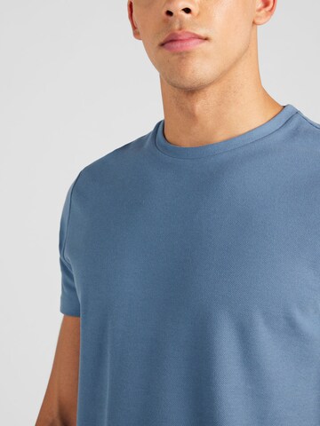 BURTON MENSWEAR LONDON T-Shirt in Blau