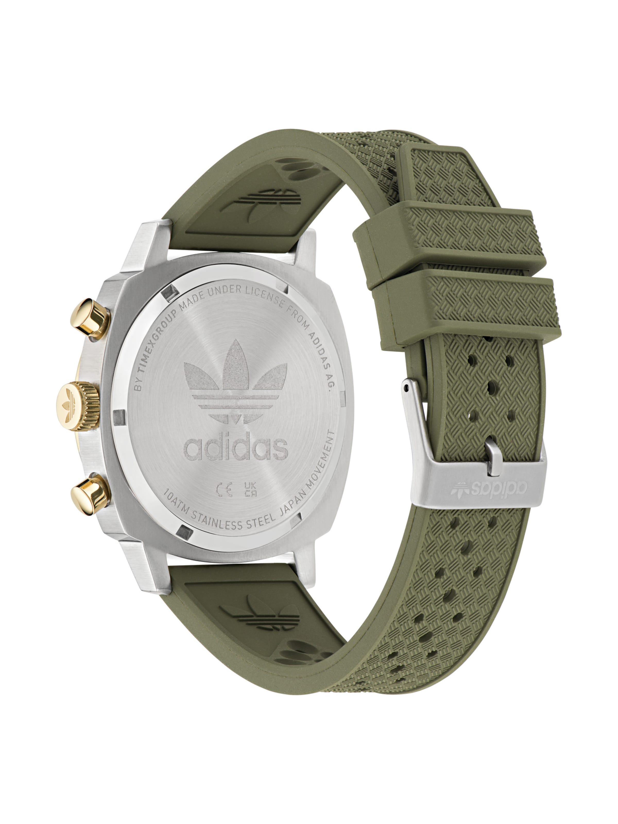Orologio analogico 'MASTER' di ADIDAS ORIGINALS in verde