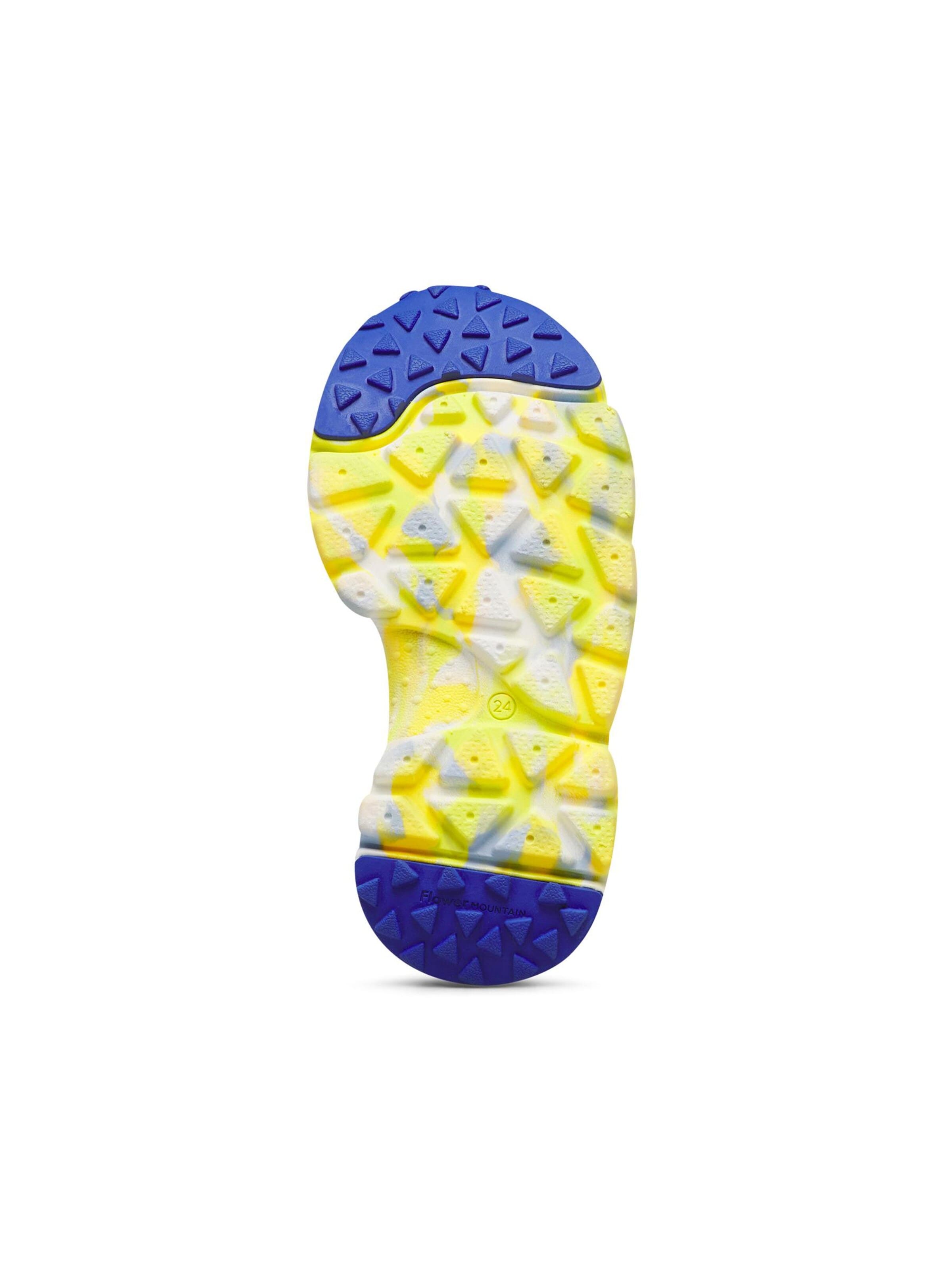 NATURINO Lage schoen 'YAMANO 3 JUNIOR.' in Blauw