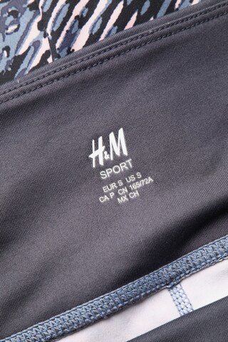 H&M Sport-Leggings S in Grau