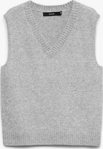 VERO MODA Sweater 'VMBoom' in Grey: front