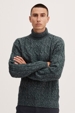 Casual Friday Pullover 'Karl' in Grün: predná strana