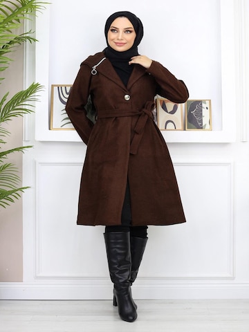 MODAMIHRAM Winterjacke‌‌‌ in Braun