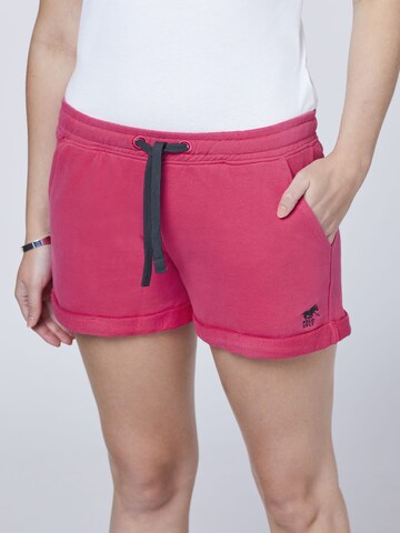 Polo Sylt Regular Hose in Pink