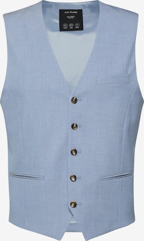 Gilet s.Oliver en bleu : devant