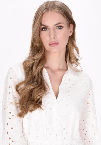 DreiMaster Vintage Dress in White