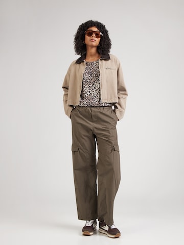 Hailys - Jersey 'Mi44a' en beige