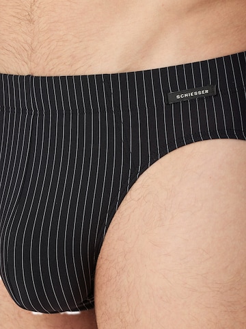 SCHIESSER Slip 'Pure Micro'‌‌‌‌‌‌‌‌‌‌ in Schwarz