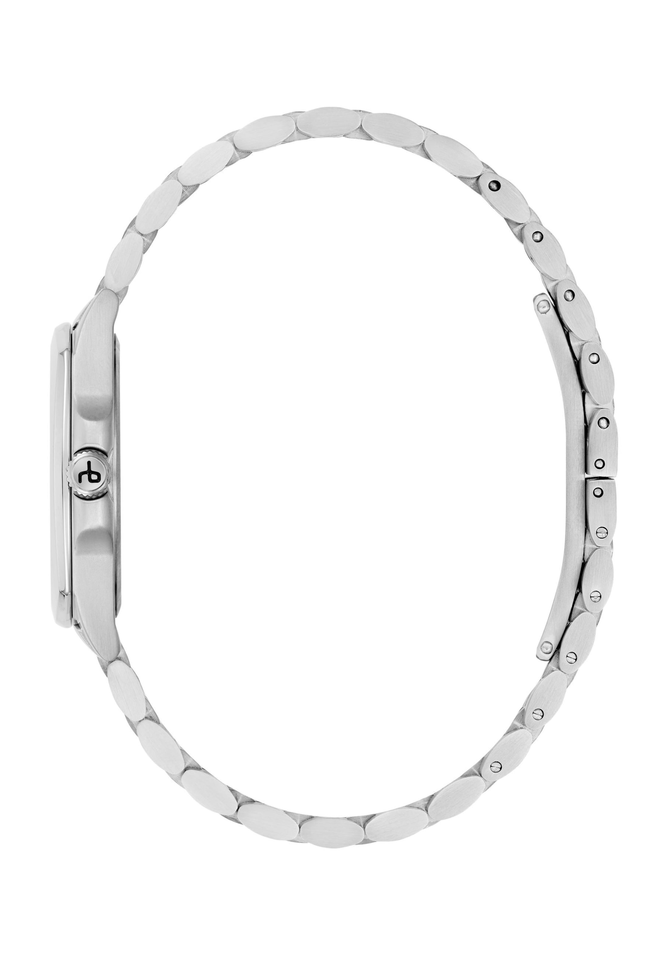 rag & bone Analog Watch ' Bleeker ' in Silver