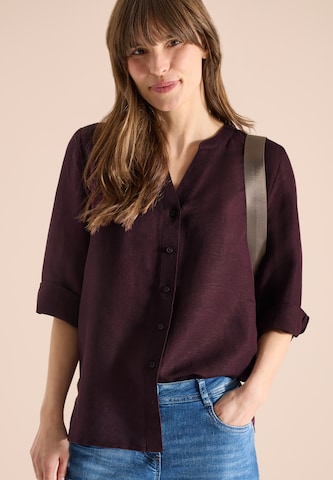CECIL Blouse in Red: front