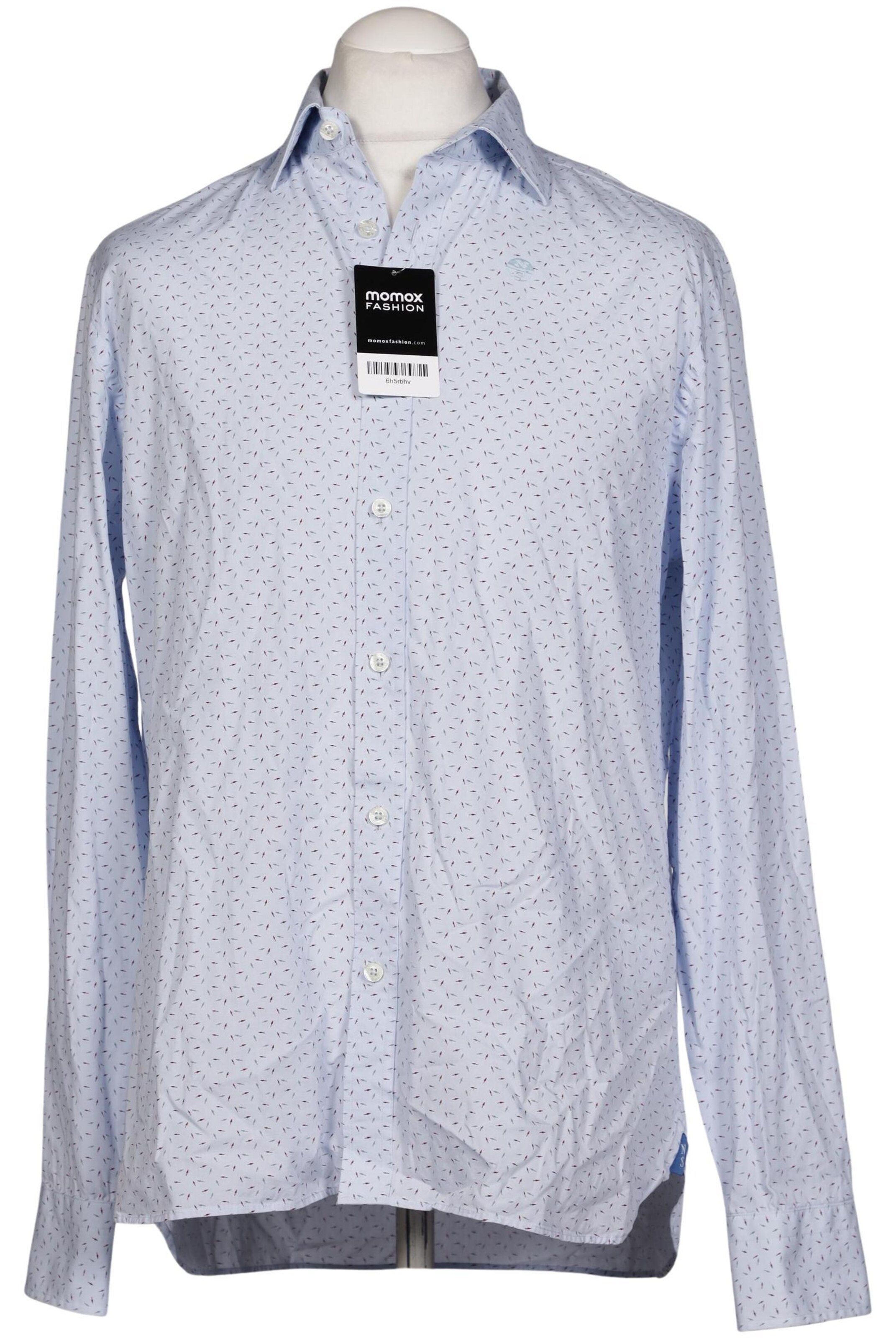 North Sails Button Up Shirt in M in Blue: front