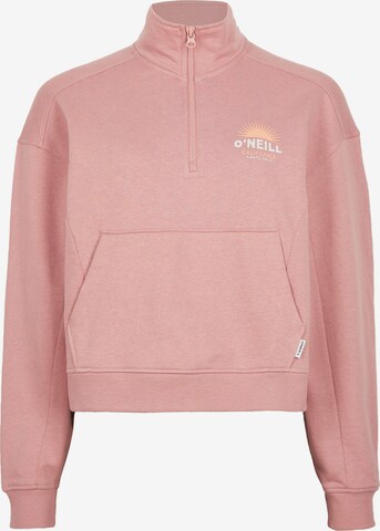 Bluză de molton 'Bunji' de la O'NEILL pe roz: față