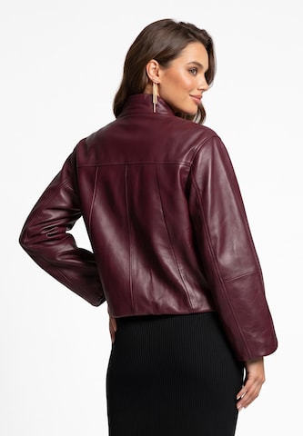 faina Jacke 'De Luxe' in Rot