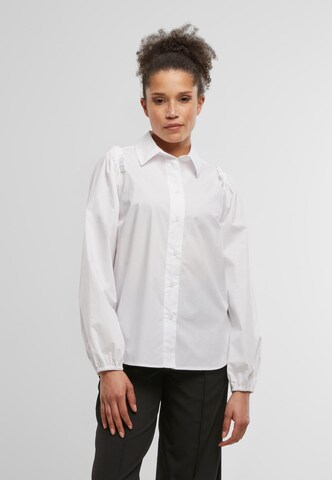 SECOND FEMALE Blouse 'Citta' in White: front